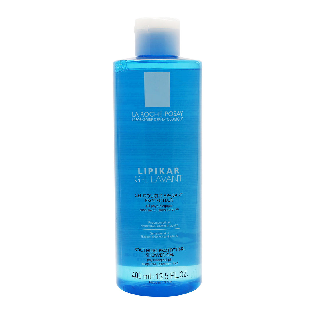 La Roche-P Lipikar Gel Lavant Limpieza Corporal 400Ml 3 - 3337872418785