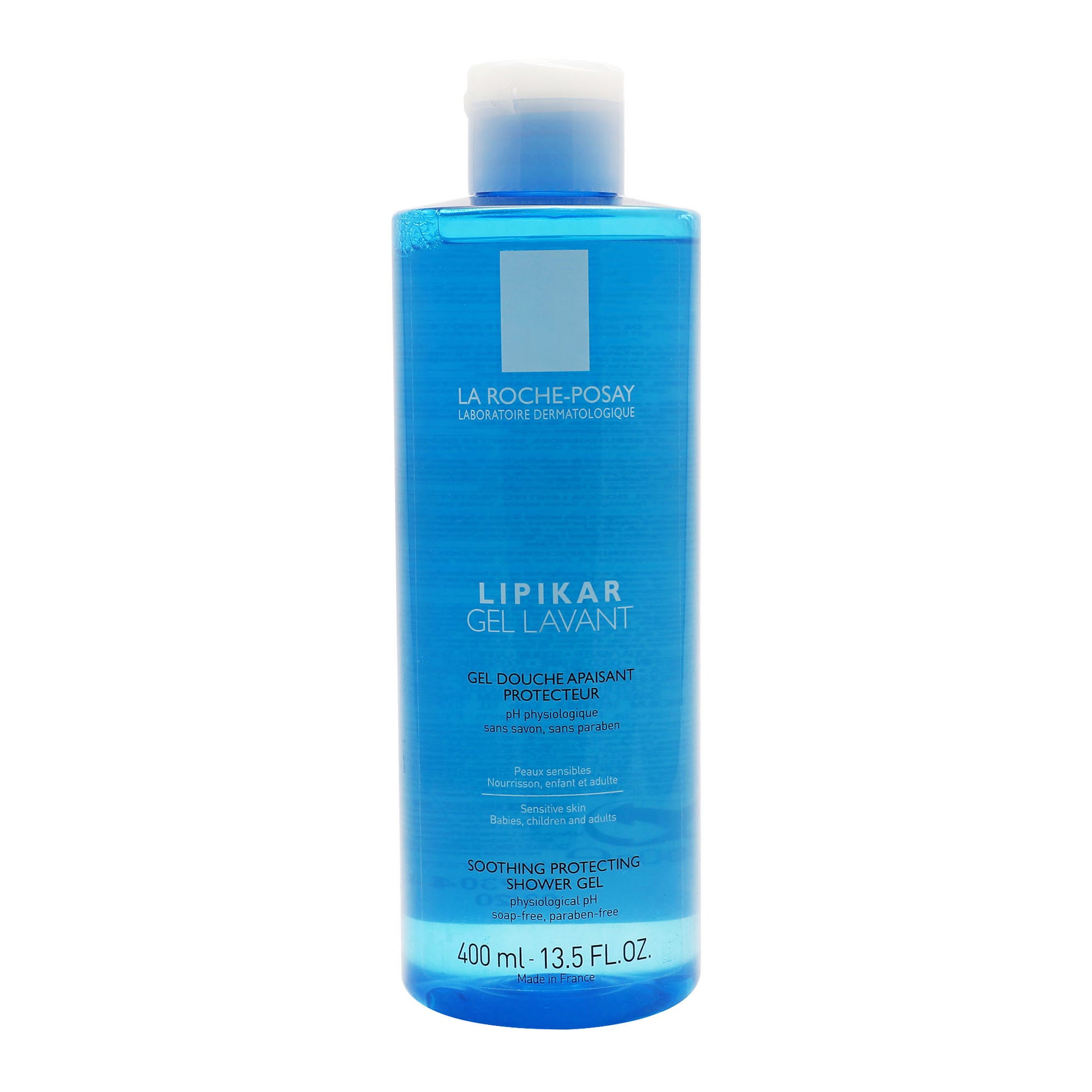 La Roche-P Lipikar Gel Lavant Limpieza Corporal 400Ml 3 - 3337872418785