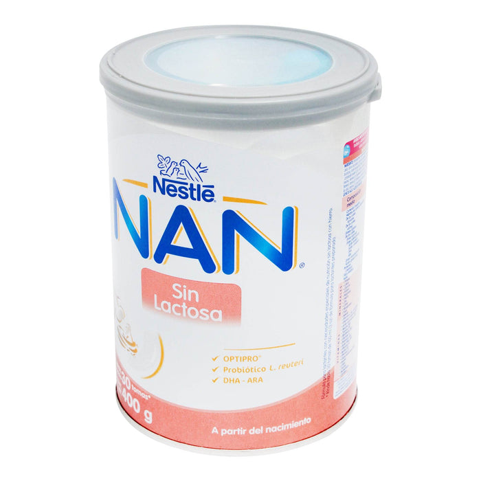 Nan Expert Pro Sin Lactosa Etapa 1 Lata 400G - WeCare Pharma