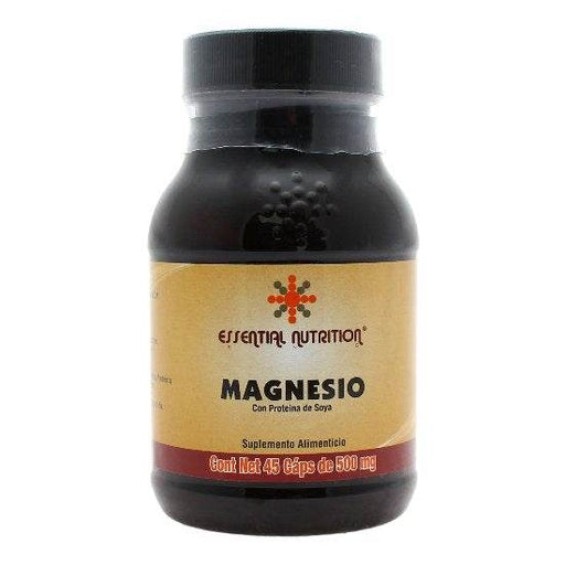 Citrato De Magnesio 500 Mg Con 45 Essential Nutrition Capsulas - WeCare Pharma