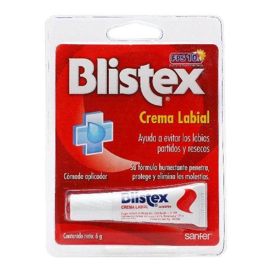 Blistex Crema Antiseptica Labial 6G - WeCare Pharma