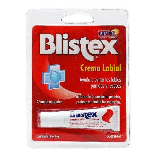 Blistex Crema Antiseptica Labial 6G - WeCare Pharma