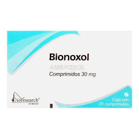 Bionoxol 30Mg Con 20 Comprimidos (Ambroxol) - WeCare Pharma