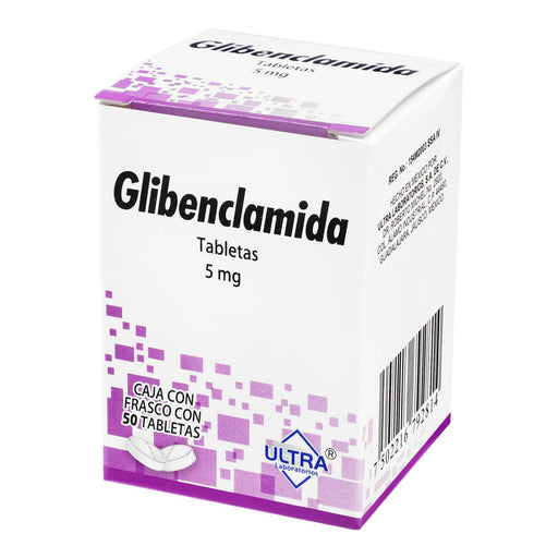 Glibenclamida 5Mg Con 50 Tabletas - WeCare Pharma
