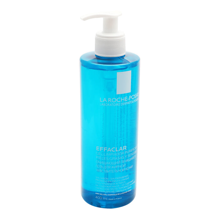 La Roche-P Effaclar Gel Limpiador Purificante 400Ml 4 - 3337872411991