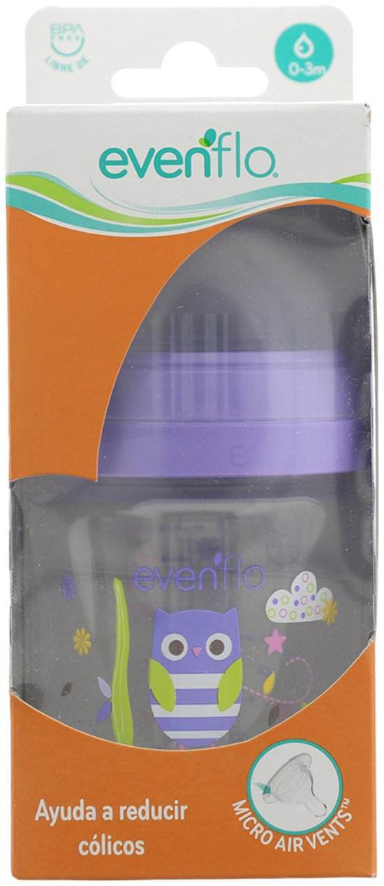 Biberon Decorativo 5Oz Evenflo - WeCare Pharma