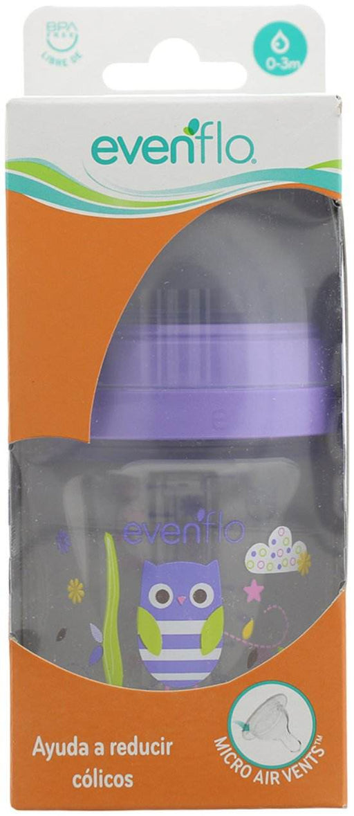 Biberon Decorativo 5Oz Evenflo - WeCare Pharma