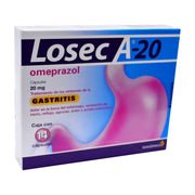 Losec A-20 20Mg Con 14 Capsulas (Omeprazol) - WeCare Pharma