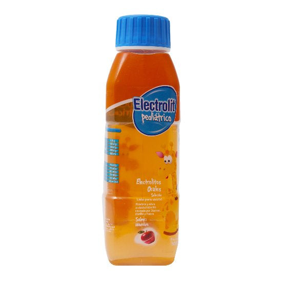 Electrolit Pediatrico Frasco 300Ml Manzana (Electrolitos Orales) 1 - 7501125177651