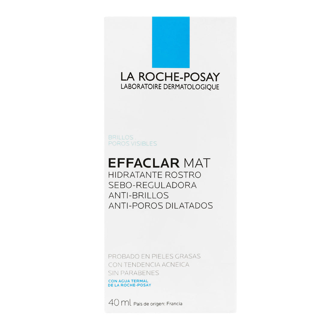 La Roche-P Effaclar Mat Hidratante 40Ml 3 - 3337872413025