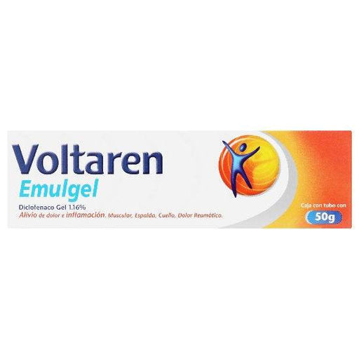 Voltaren Emulgel Gel 1.16 % 50G (Diclofenaco) - WeCare Pharma
