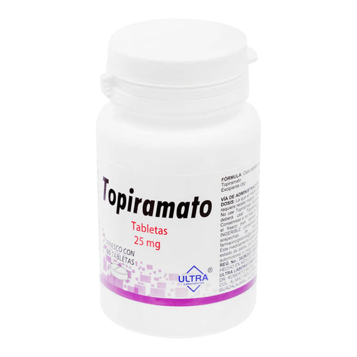 Topiramato 25Mg Con 60 Tabletas - WeCare Pharma