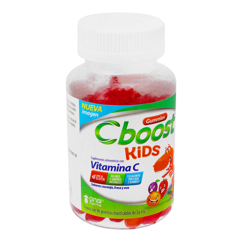 Cboost Kids Gummies Gomitas 2G Con 90 (Suplemento Alimenticio/Vitamina C) - WeCare Pharma