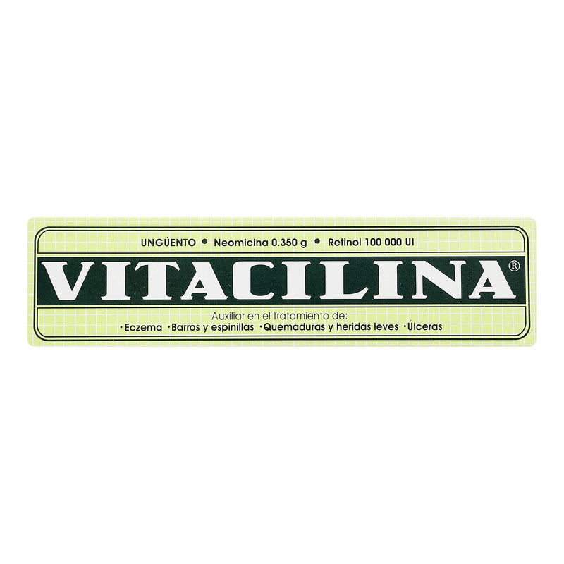 Vitacilina Ung 28G (Neomicina/Retinol) - WeCare Pharma