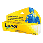 Lonol Crema 5G 60G (Bencidamina) - WeCare Pharma