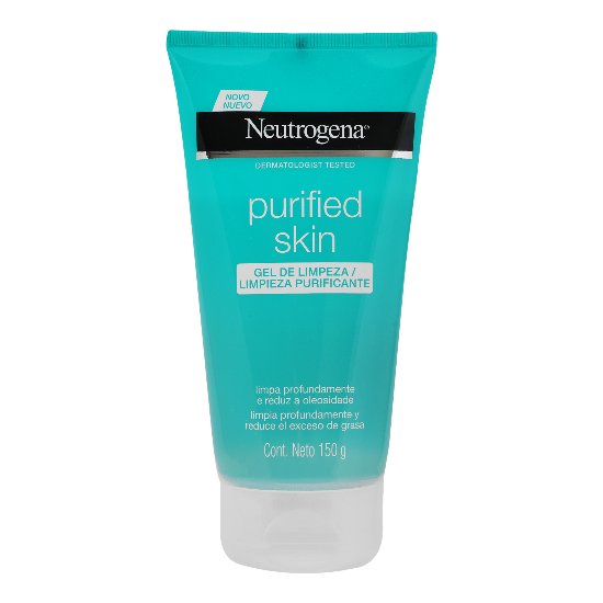 Neutrogena Gel Purified Skin Limpiador 150Ml 1 - 7891010245214