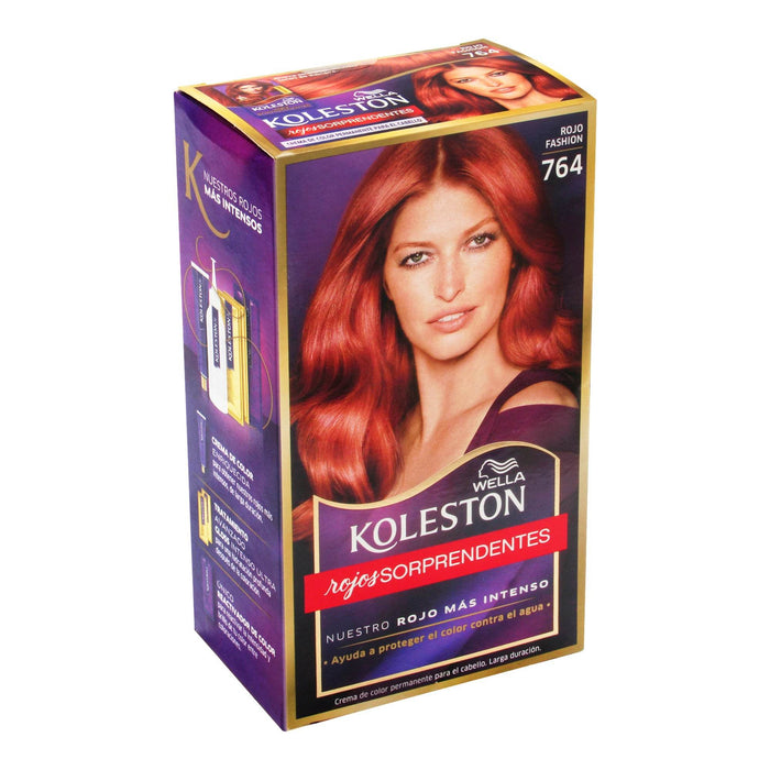 Tinte Koleston Rojo Fashion 764 - WeCare Pharma
