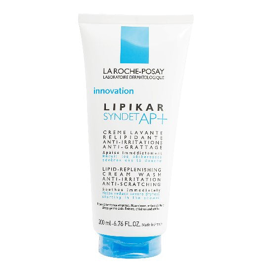 La Roche-P Lipikar Syndet Ap+ Crema De Ducha 200Ml 1 - 3337875537308