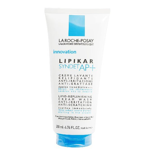 La Roche-P Lipikar Syndet Ap+ Crema De Ducha 200Ml 1 - 3337875537308