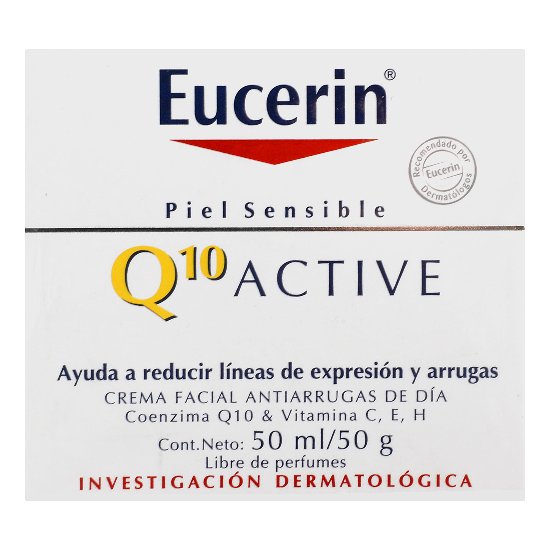 Crema Facial Q10 Active Piel Sensible Eucerin 50Ml 1 - 4005800634130