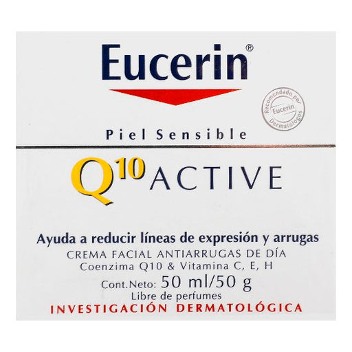 Crema Facial Q10 Active Piel Sensible Eucerin 50Ml 1 - 4005800634130