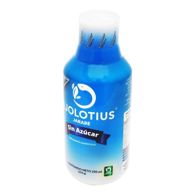 Ajolotius Jarabe 250Ml (Mezcla Herbal /Vitamina A/C) - WeCare Pharma
