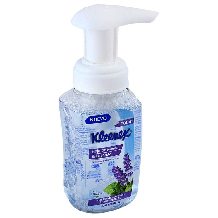 Jabon Liquido Para Manos Kleenex Menta/Lavanda 220Ml - WeCare Pharma