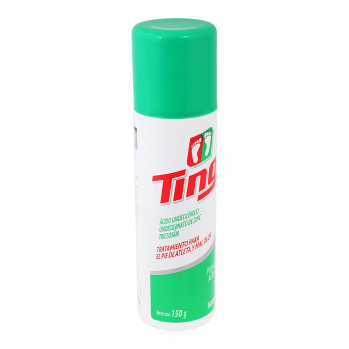 Ting (Triclosan) Aerosol 150G - WeCare Pharma