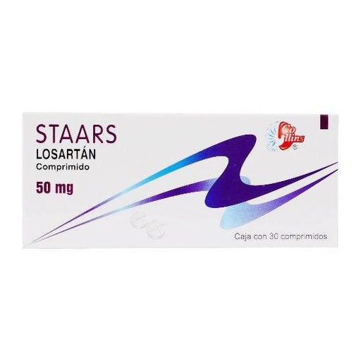 Losartan Tabletas 50Mg Con 30 Collins - WeCare Pharma