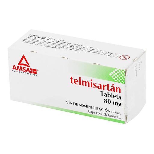 Telmisartan 80Mg Con 28 Amsa Tabletas - WeCare Pharma