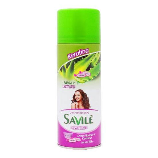 Fijador Savile Keratina Spray 300Ml - WeCare Pharma