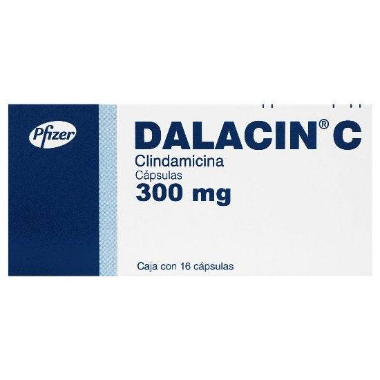 Dalacin 300Mg Con 16 Capsulas (Clindamicina) - WeCare Pharma