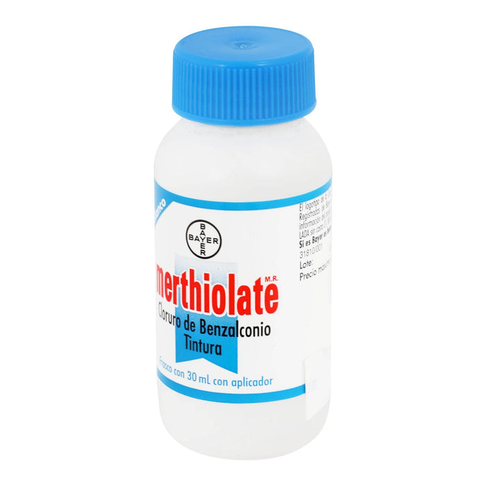 Merthiolate (Cloruro De Benzalconio) Tint 30Ml - WeCare Pharma