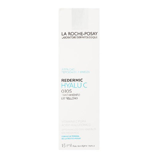 La Roche-P Redermic Hyalu Vitamina C Contorno De Ojos 15Ml 1 - 3337872413735