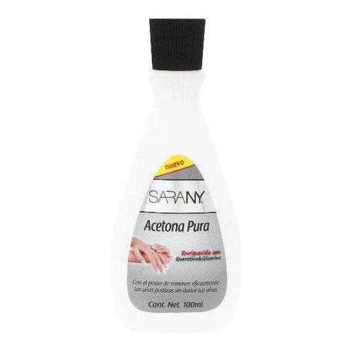 Acetona Pura Sarany 100Ml - WeCare Pharma