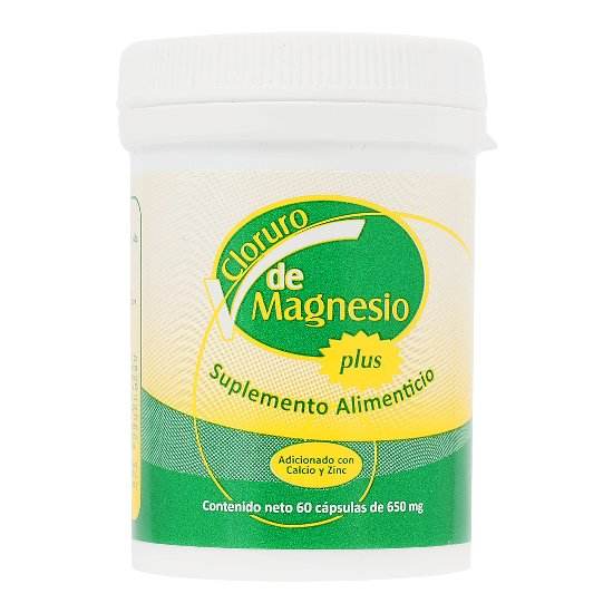 Magna-Vida 650Mg Con 60 Tabletas (Cloruro De Magnesio) - WeCare Pharma
