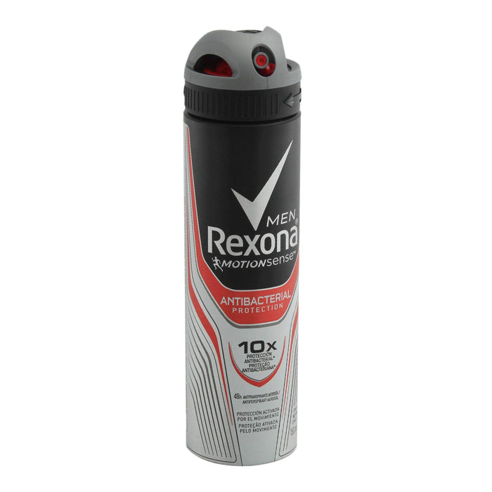Desodorante Rexona Men Antibacterial Spray 150Ml - WeCare Pharma