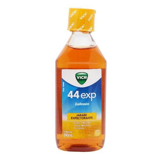 Vick Miel 44 Jarabe 1.6G/100Ml 240Ml (Guaifenesina) - WeCare Pharma
