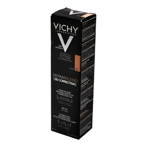 Vichy Dermablend 3D Maquillaje Fluido Sand 35 Fps25 30Ml 2 - 3337871332310