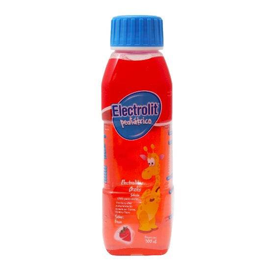 Electrolit Pediatrico Frasco 300Ml Fresa (Electrolitos Orales) - WeCare Pharma