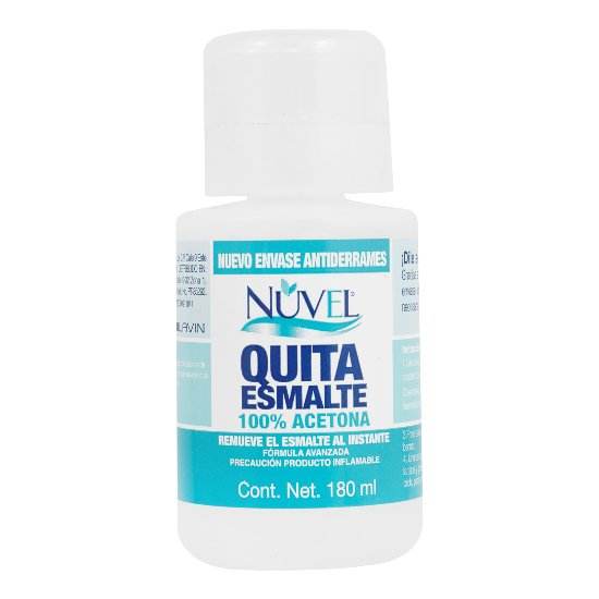 Acetona Nuvel 180Ml - WeCare Pharma