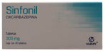 Sinfonil 300Mg Con 20 Tabletas (Oxcarbazepina) - WeCare Pharma