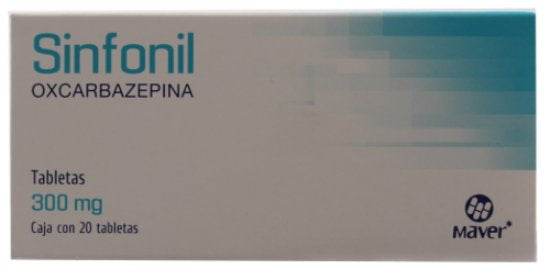 Sinfonil 300Mg Con 20 Tabletas (Oxcarbazepina) - WeCare Pharma