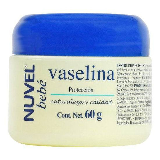 Vaselina Nuvel Bebe 60G - WeCare Pharma