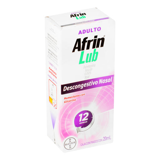 Afrin Lubricante Adulto Spray 0.050% 20Ml (Oximetazolina) 2 - 7501050613460