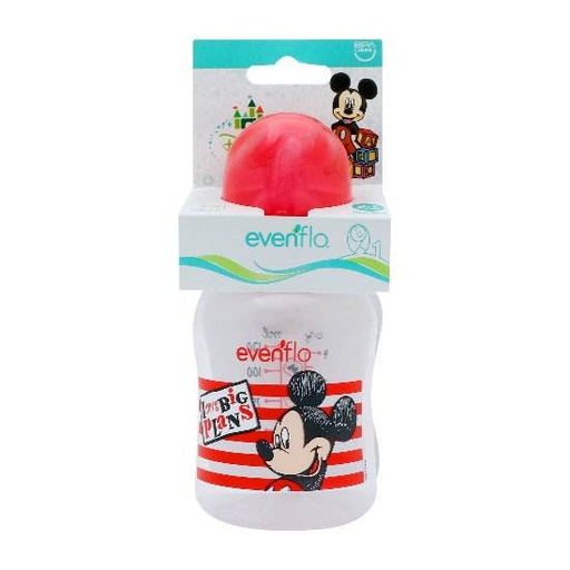 Biberon Disney Flujo Lento 4Oz Evenflo - WeCare Pharma