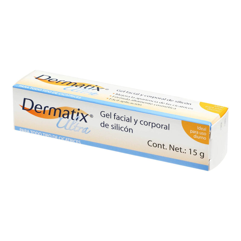 Dermatix Ultra Gel Facial De Silicon 15G - WeCare Pharma
