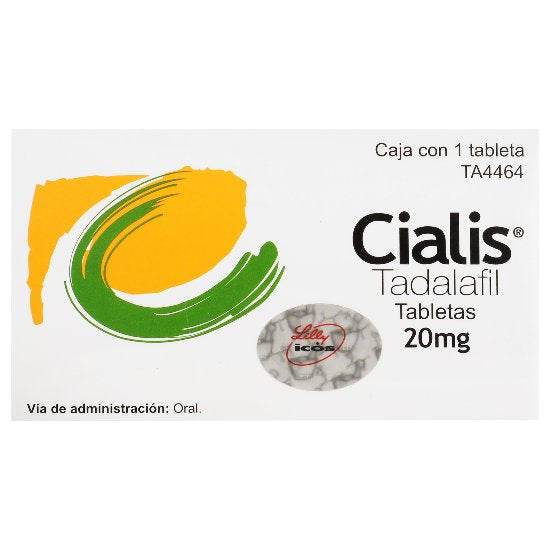 Cialis 20Mg Con 1 Tabletas (Tadalafil) - WeCare Pharma