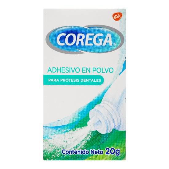 Adhesivo En Polvo Corega 20G - WeCare Pharma