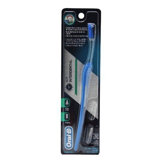 Kit Interdental Oral B Con 2 Repuestos - WeCare Pharma